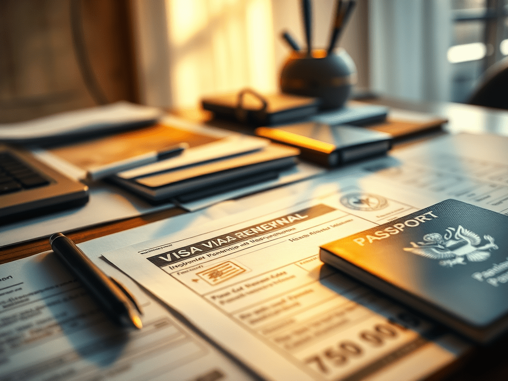 Gia Hạn Visa