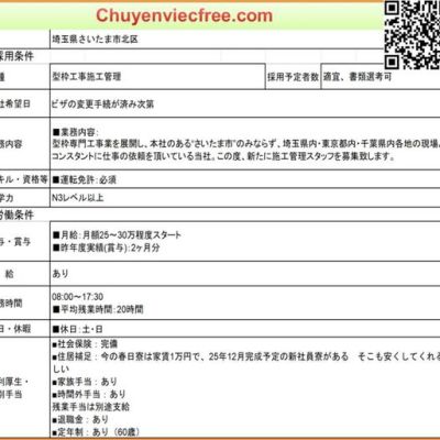 17038 Cốp Pha Saitama 25 30&nbsp;>