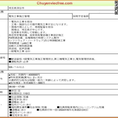 Saitama 16945 Điện 400>&nbsp;560