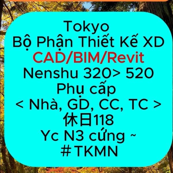 TOKYO Bim Revit CAD Max 500m&nbsp;#TKMN