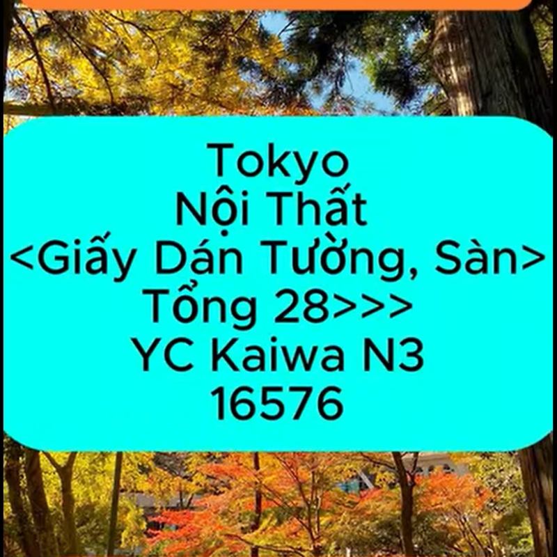 16576 Nội Thất Tokyo T&nbsp;28>>