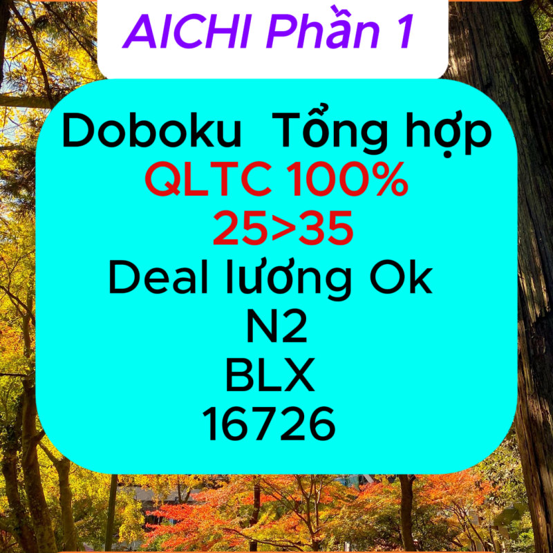 16726 Doboku TỔng&nbsp;Hợp