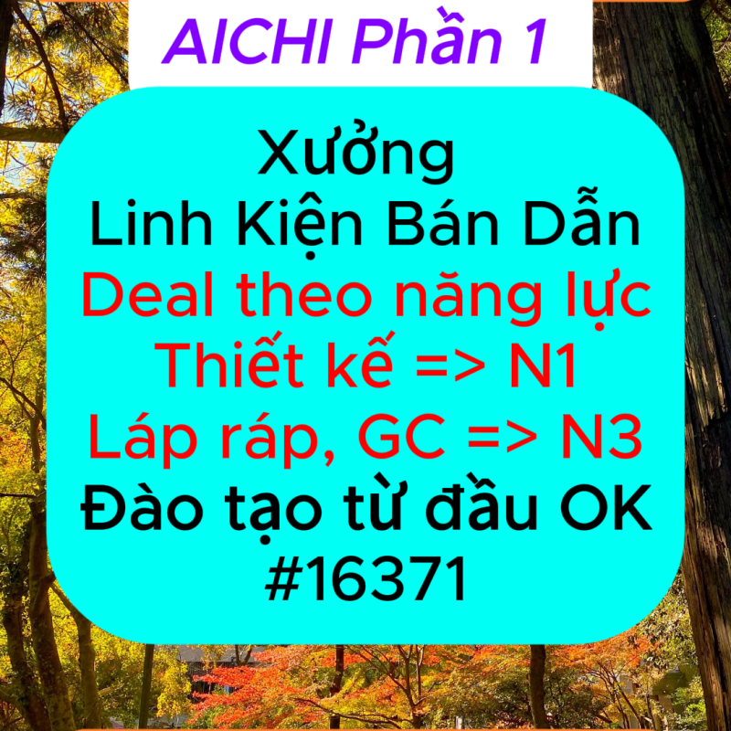 AICHI 16371 Cty về Bán&nbsp;Dẫn